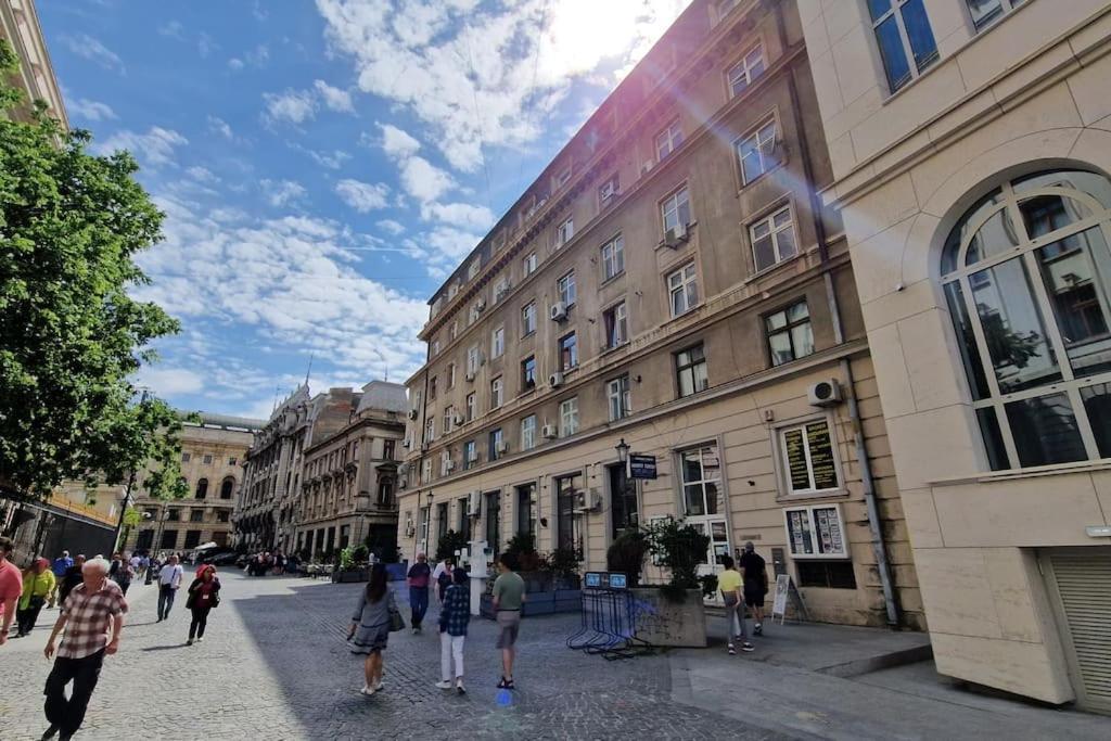 Bucharest Old Town Cozy Crib Lägenhet Exteriör bild