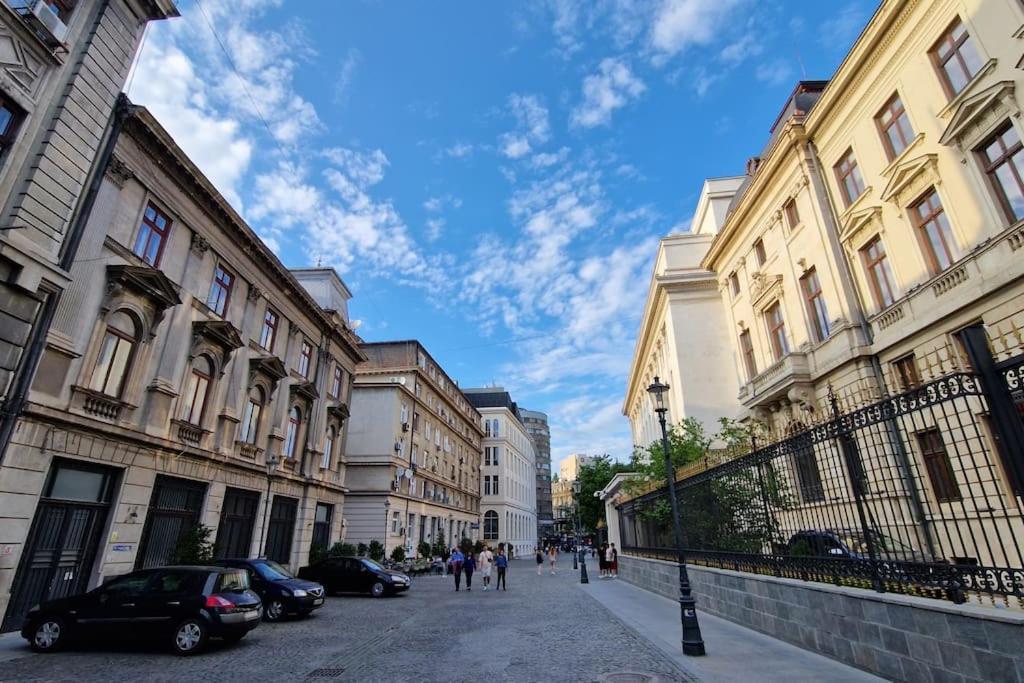 Bucharest Old Town Cozy Crib Lägenhet Exteriör bild