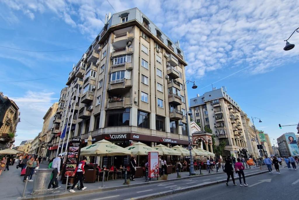 Bucharest Old Town Cozy Crib Lägenhet Exteriör bild